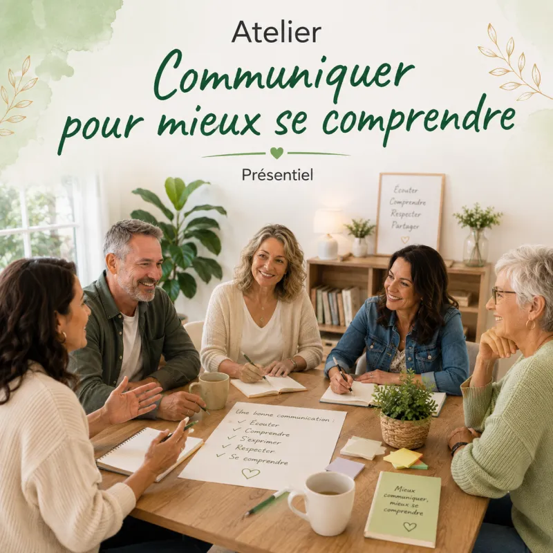 Atelier Communiquer pour mieux se comprendre - Présentiel