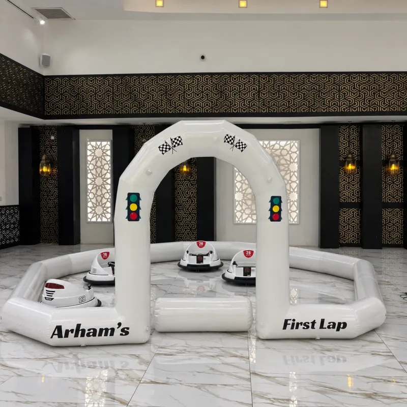 Mini Grand Prix Bumper Track