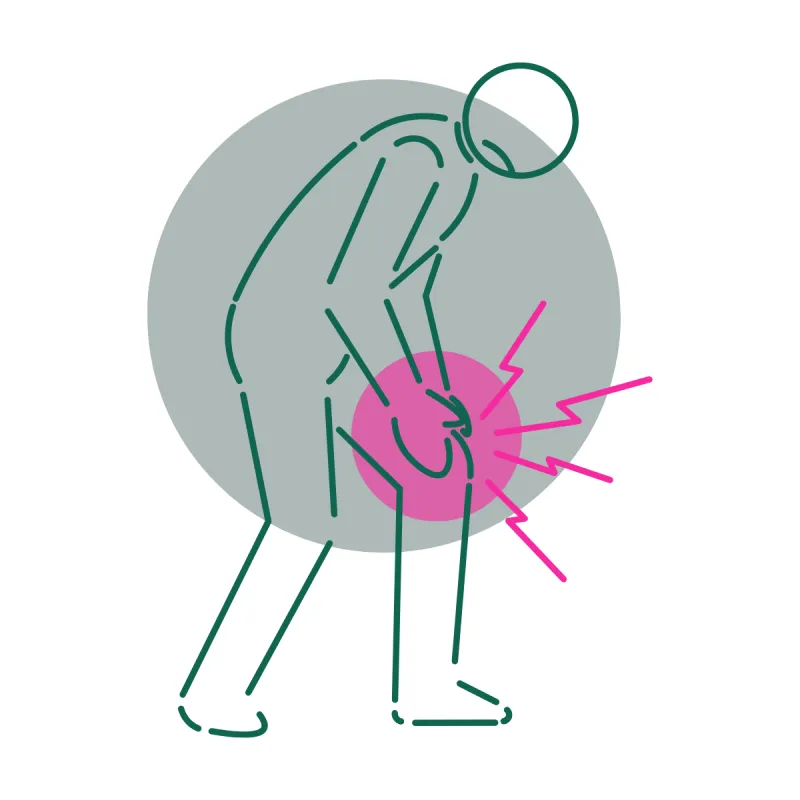Knee Injury Urgent First Aid