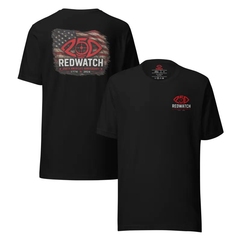 250TH REDWATCH LIMITED EDITION T-SHIRT