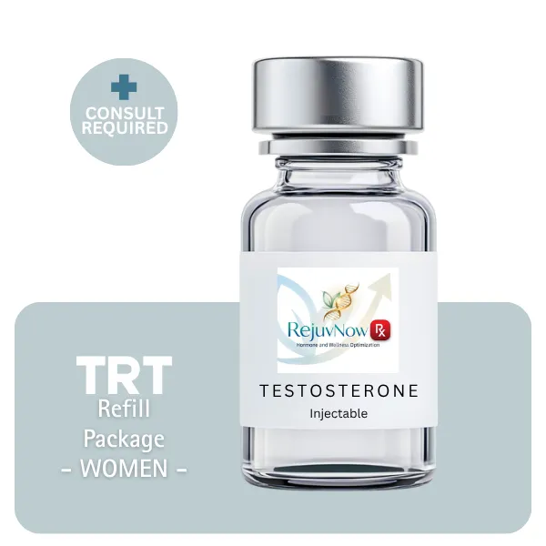 TRT  Women's Refill Package (Cypionate 200mg/mL 10mL)