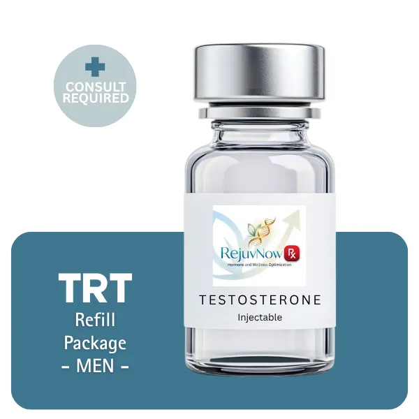 TRT Men's Refill Only Package 60 days (Cypionate 200mg/mL 10mL + Anastrozole 24×1mg)