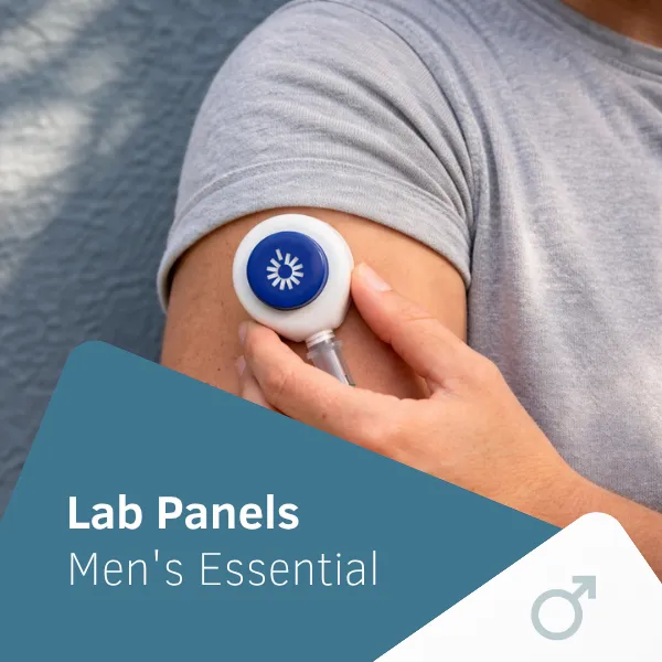 Lab Panels - Men’s Essential (Home Kit Included)