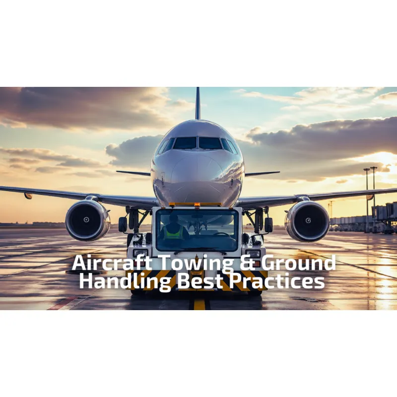  Aircraft Towing & Ground Handling Best Practices