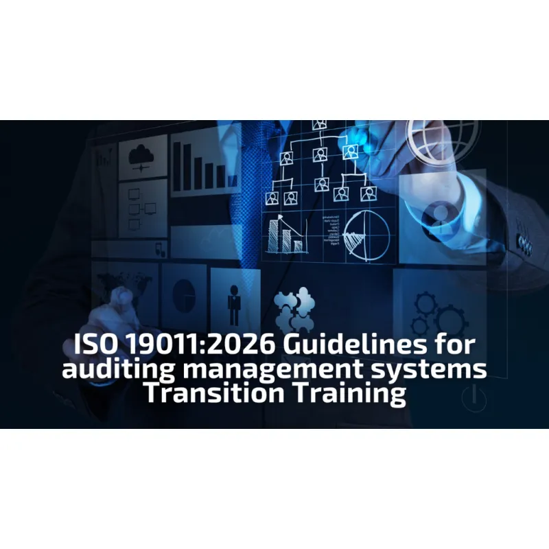 ISO 19011:2026 Guidelines for auditing management systems Transition Training