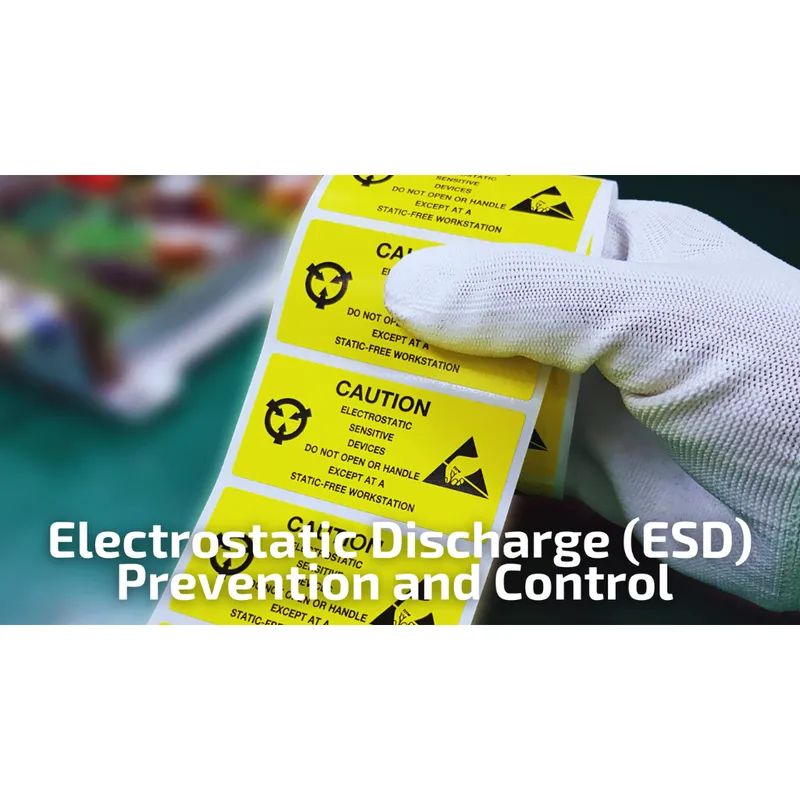 Electrostatic Discharge (ESD) Prevention and Control