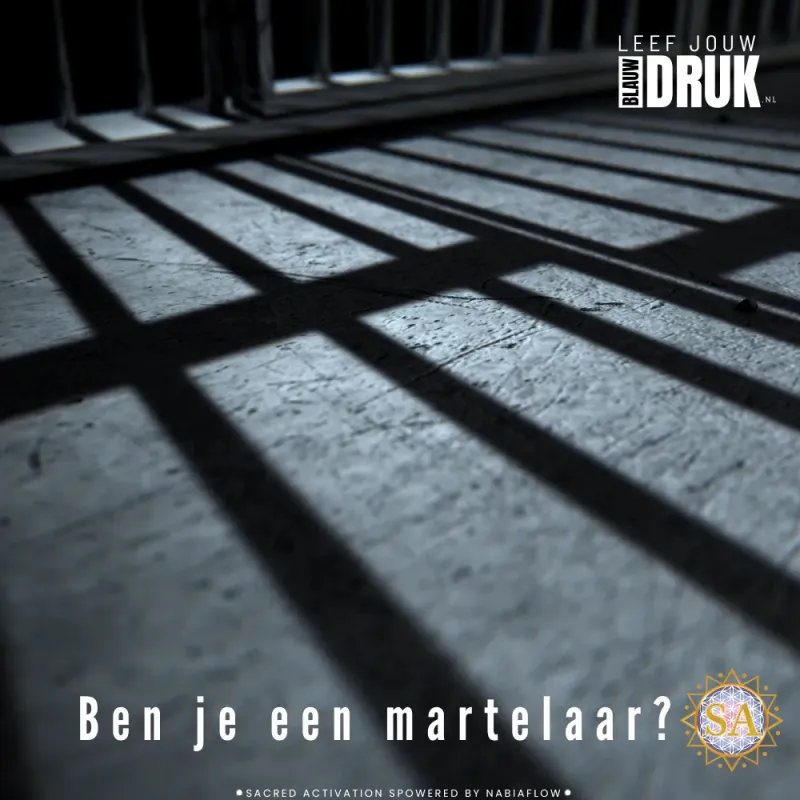 BEN JE EEN MARTELAAR?