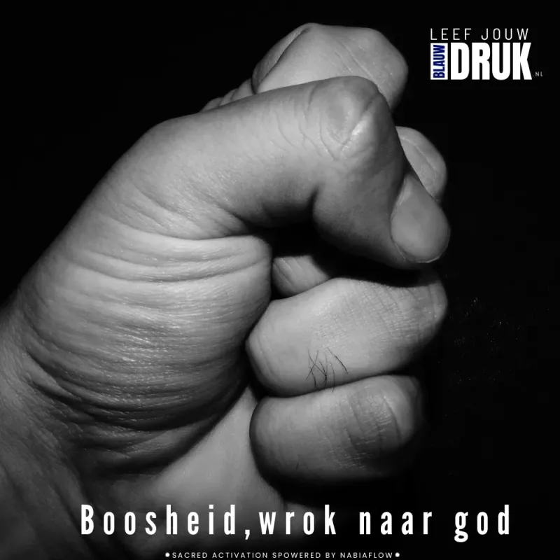 BOOSHEID,WROK NAAR GOD