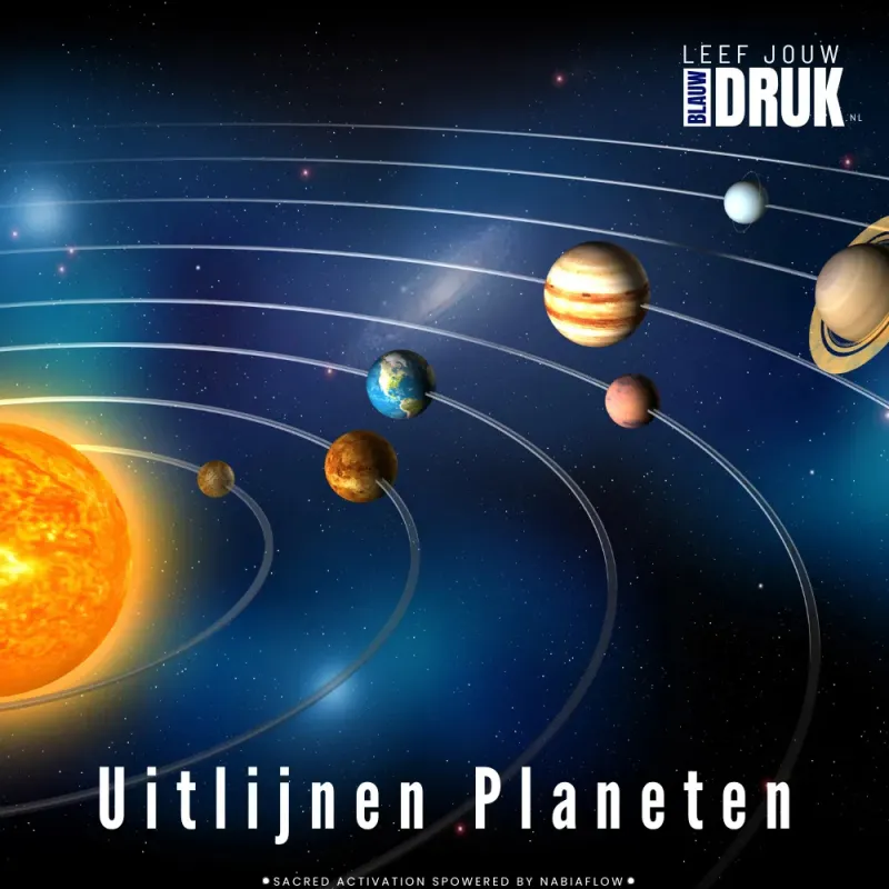 UITLIJNEN MET DE PLANETEN