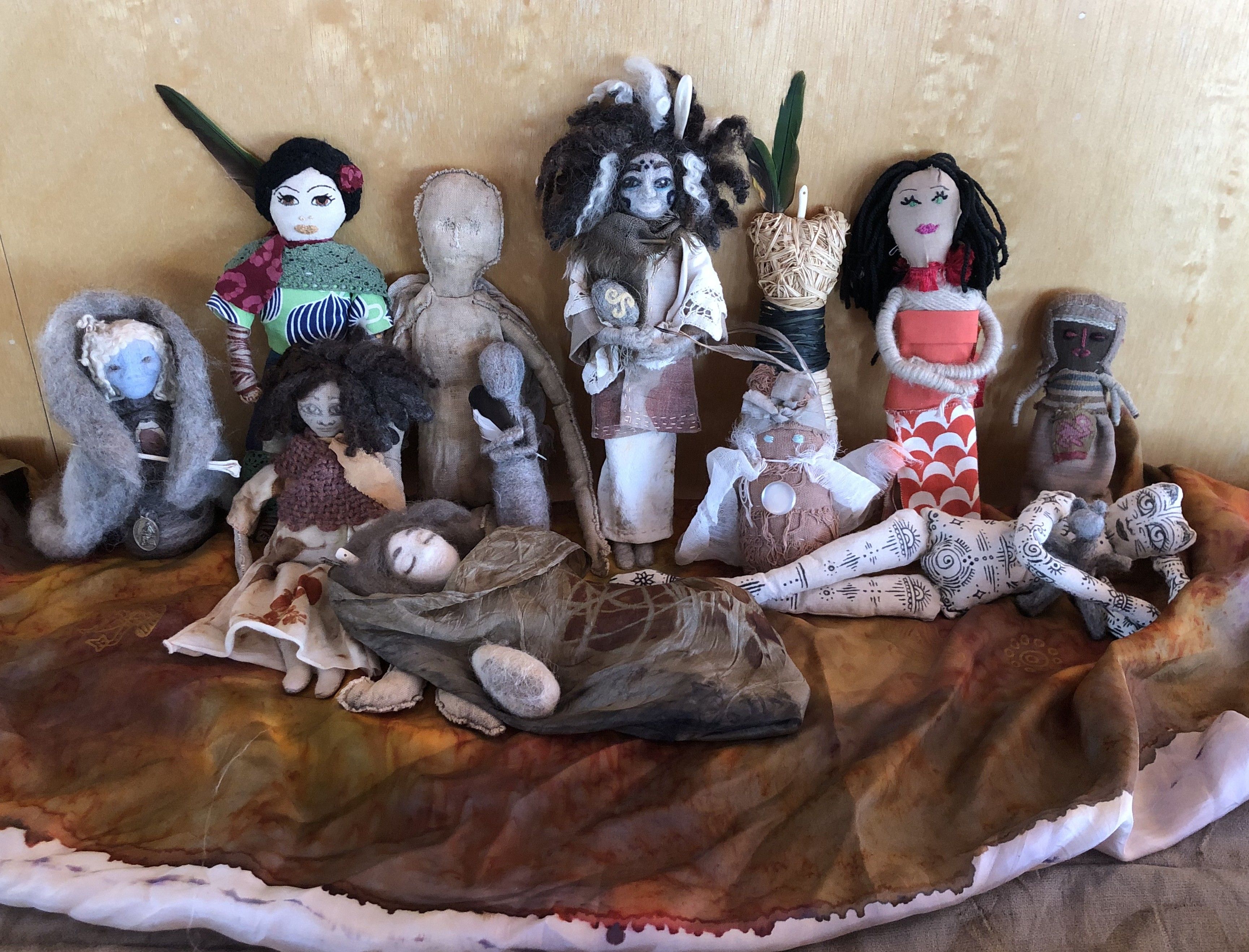 Finding the Dollmaker Within: Intuitive Cloth Doll Making