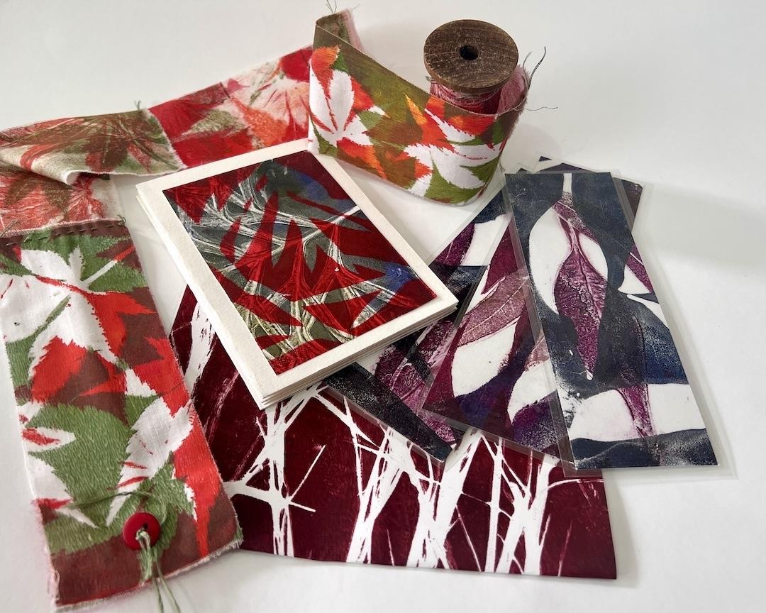 Natural Print & Stitch: Creating a Furoshiki