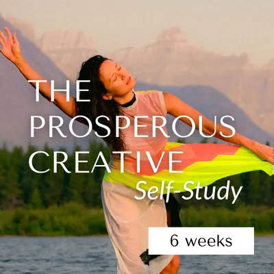 The Prosperous Creative Self-Study