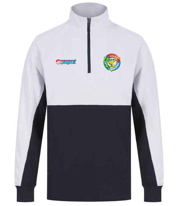 Men's Zip Neck Top