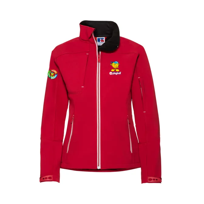 Ladies Softshell Jacket 