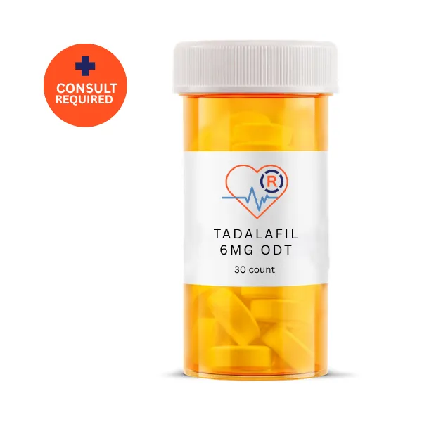 Tadalafil 6mg ODT - 30 Count