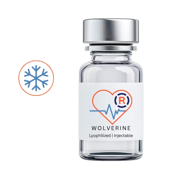 Wolverine (BPC-157 / TB-500) 10mg/10mg (3mL) - Lyophilized