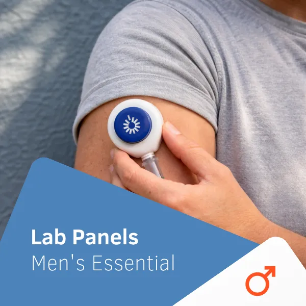 Lab Panels - Men’s Essential (Home Kit Included)