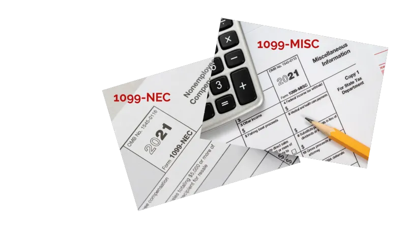 1099-NEC & 1099-MISC