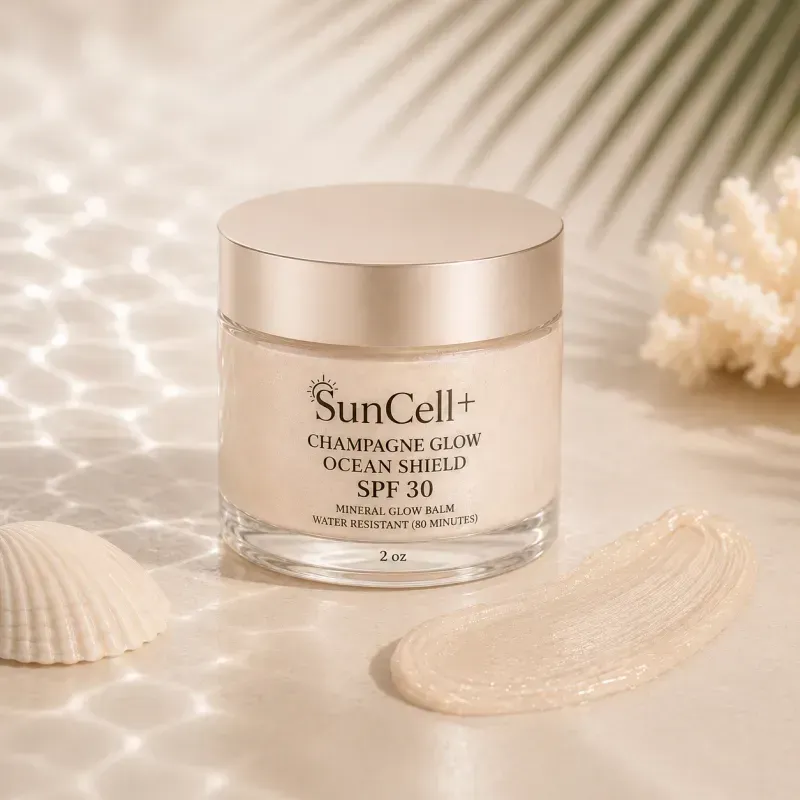 SunCell+ Champagne Glow Ocean Shield SPF 30