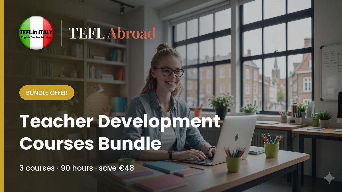 Teacher Development Courses Bundle