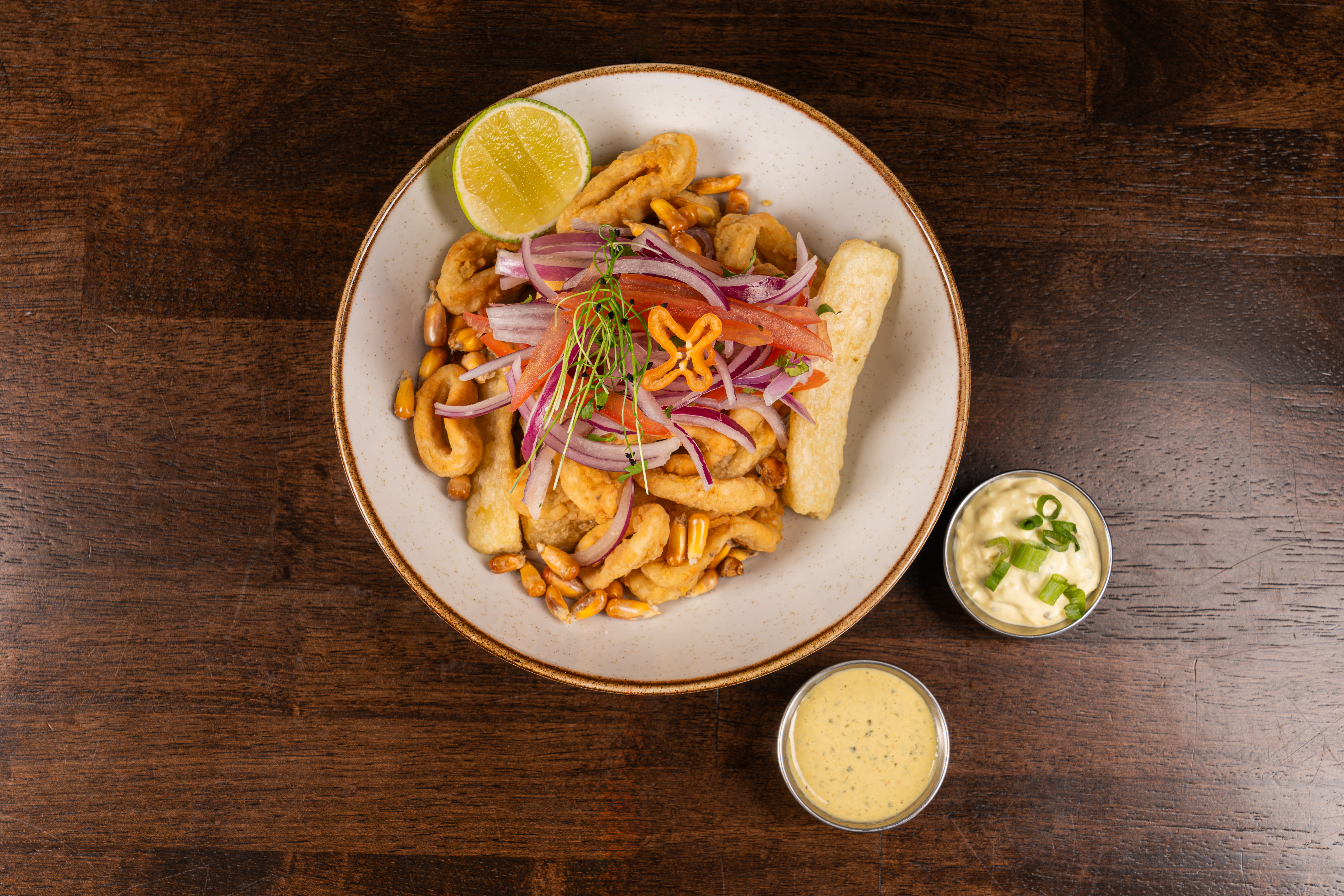 Crunchy Calamari