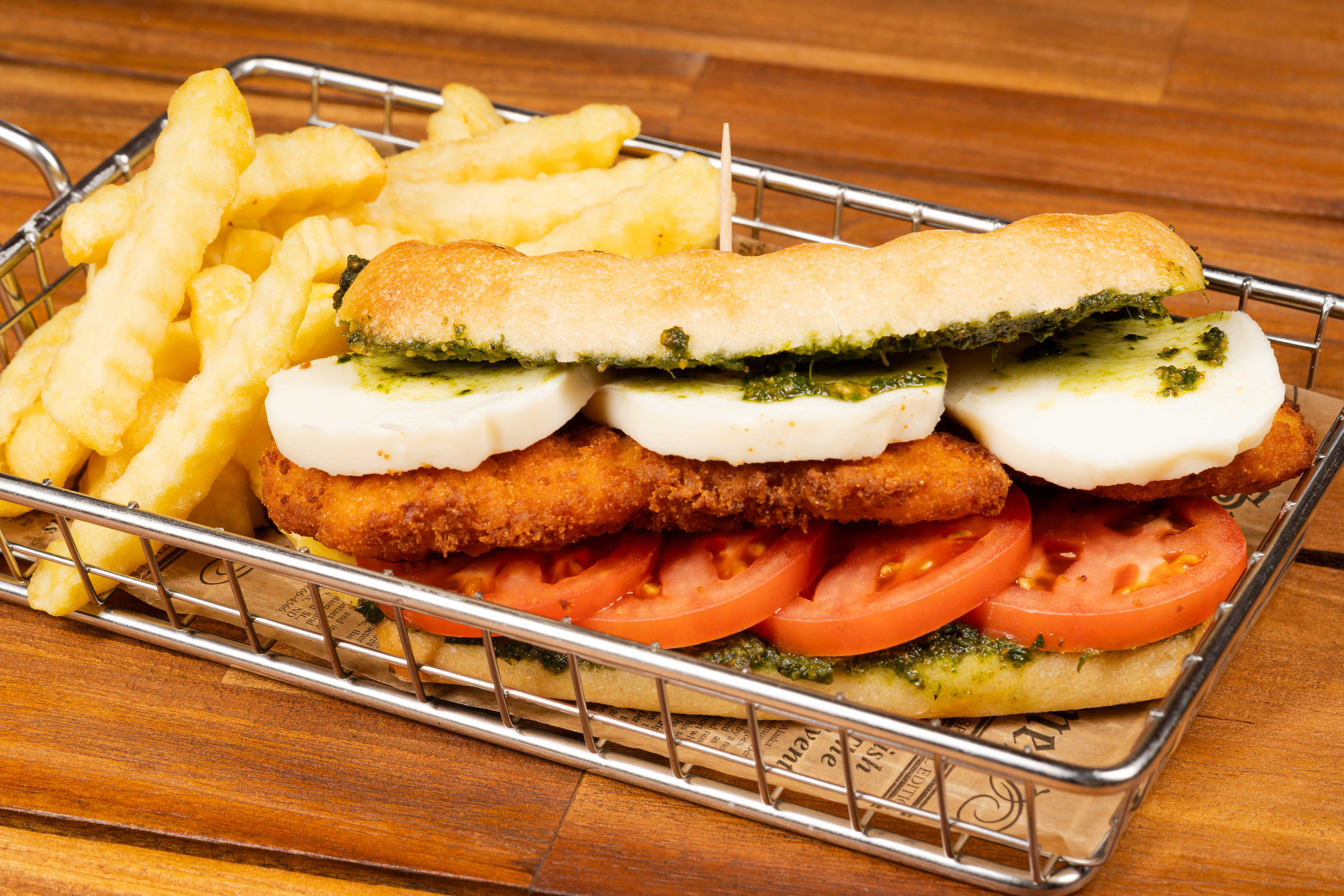 Chicken Pesto Sandwich