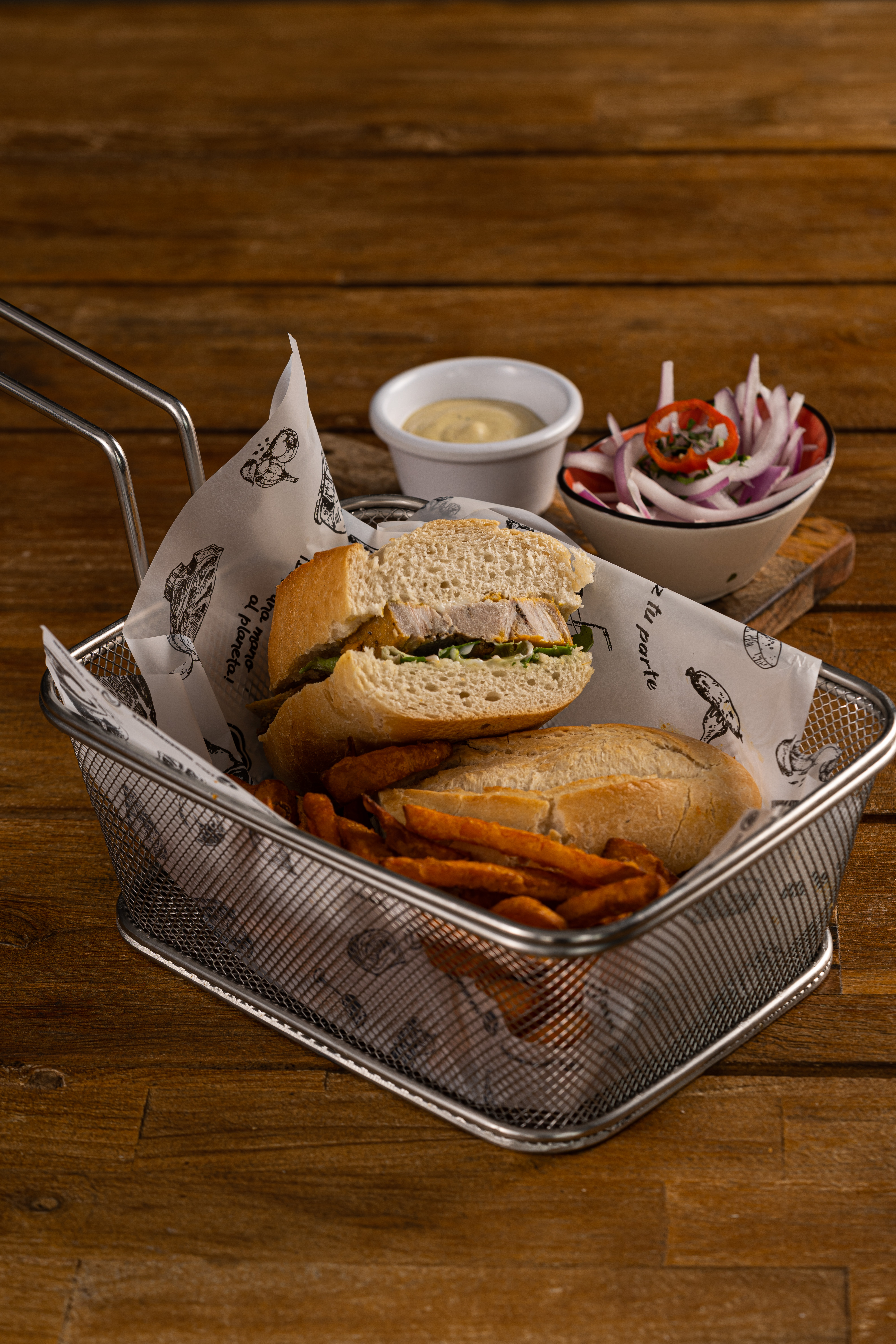 Smoked Pork Sandwich