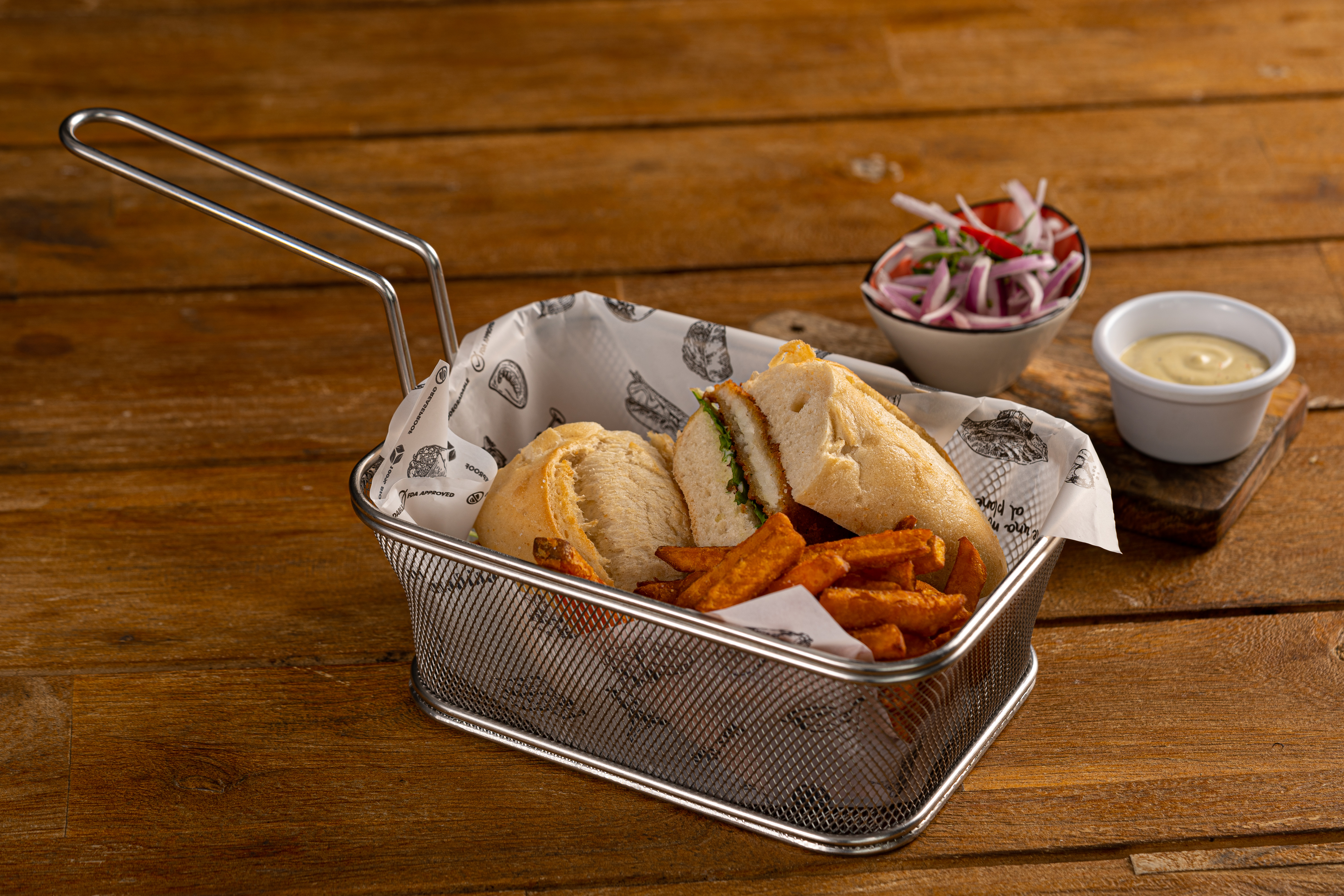Fried Fish Sandwich