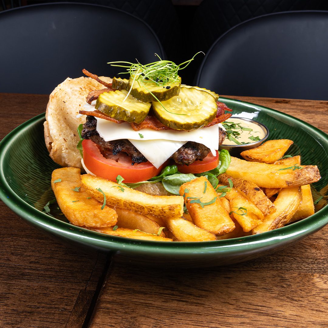 The Bistro Burger