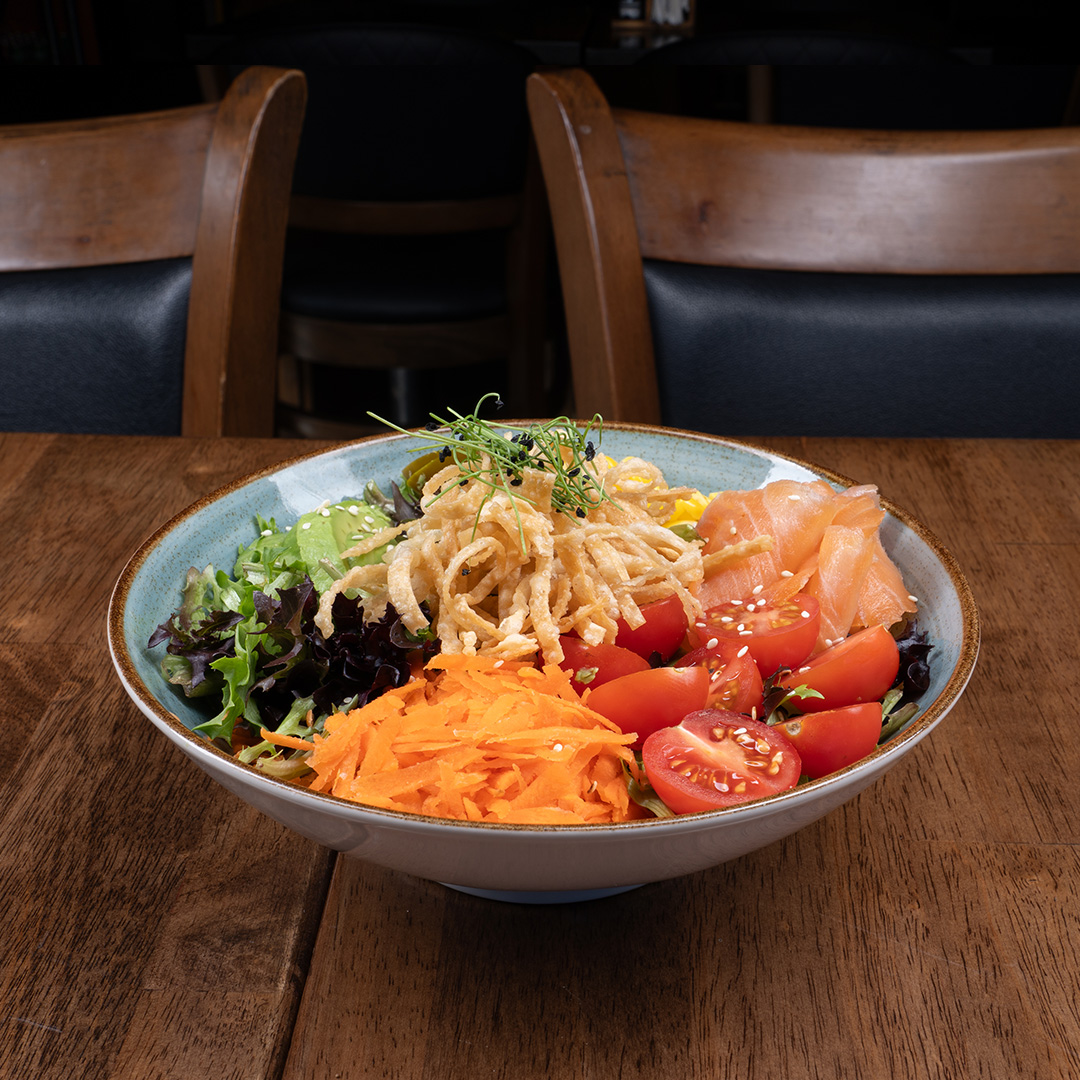 Salmon Bowl