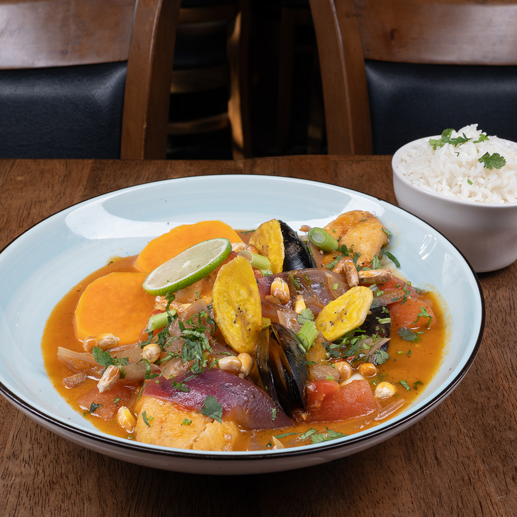 Sudado de Pescado (Steamed Fish Stew)