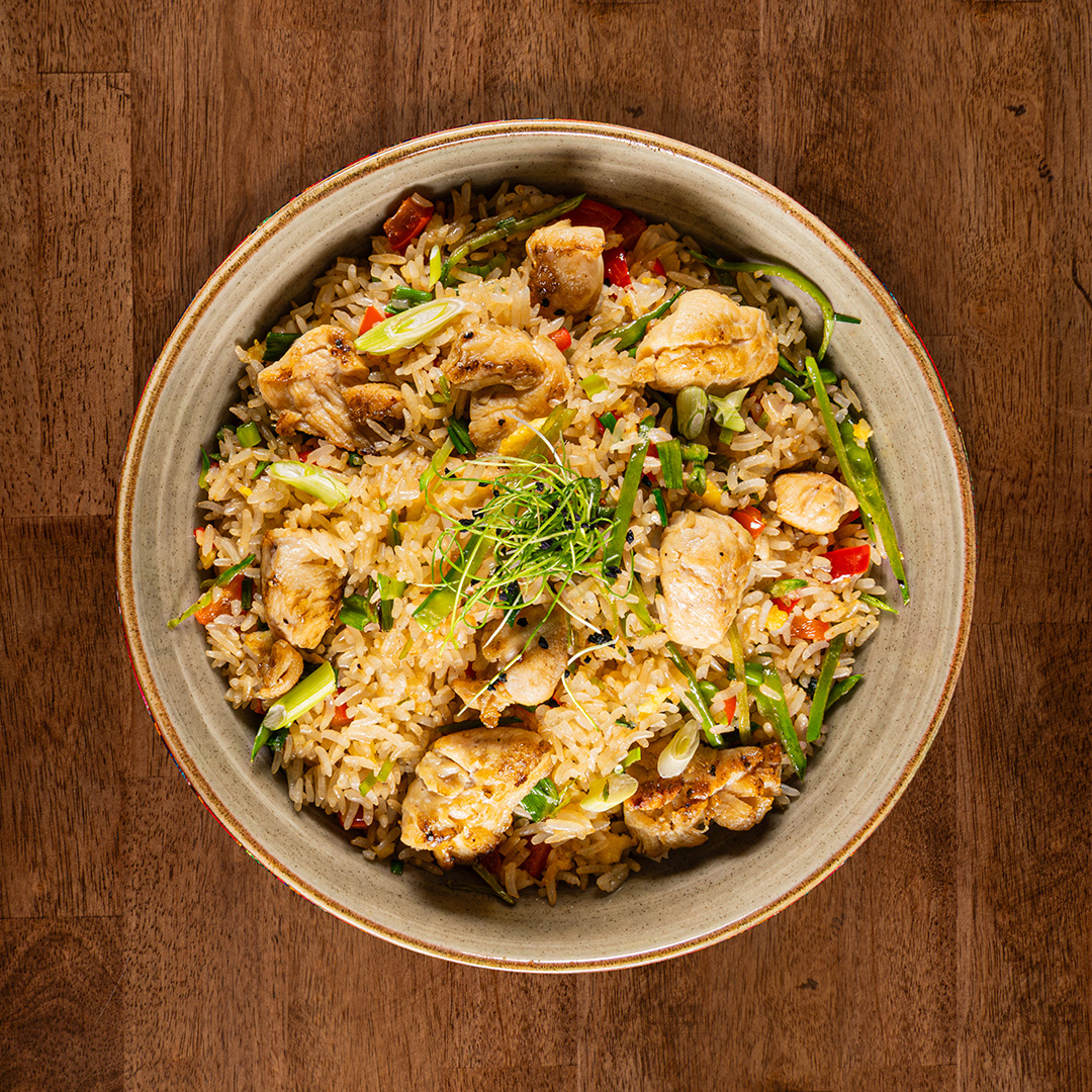 Arroz Chaufa