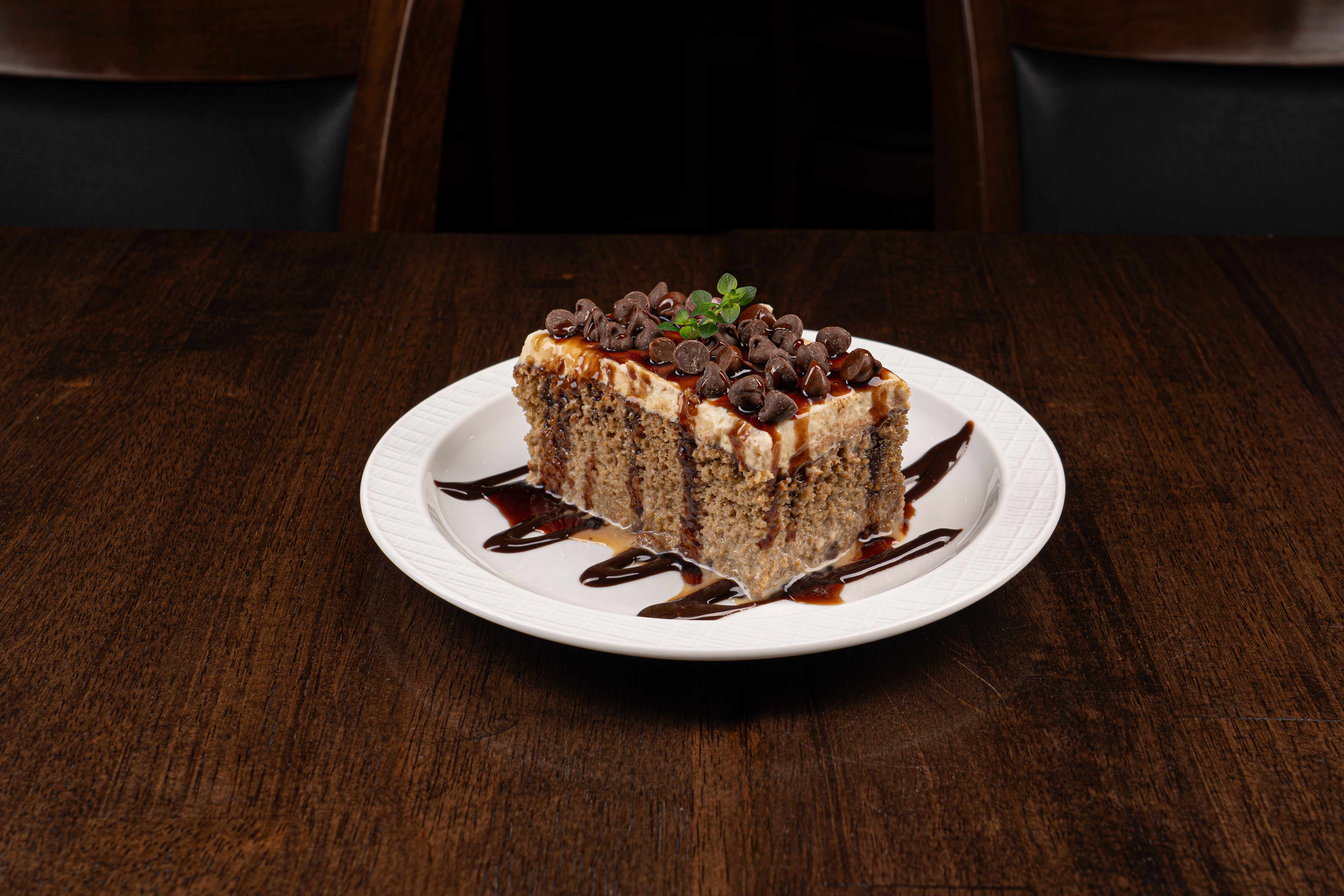 Algarrobina & Coffee Tres leches