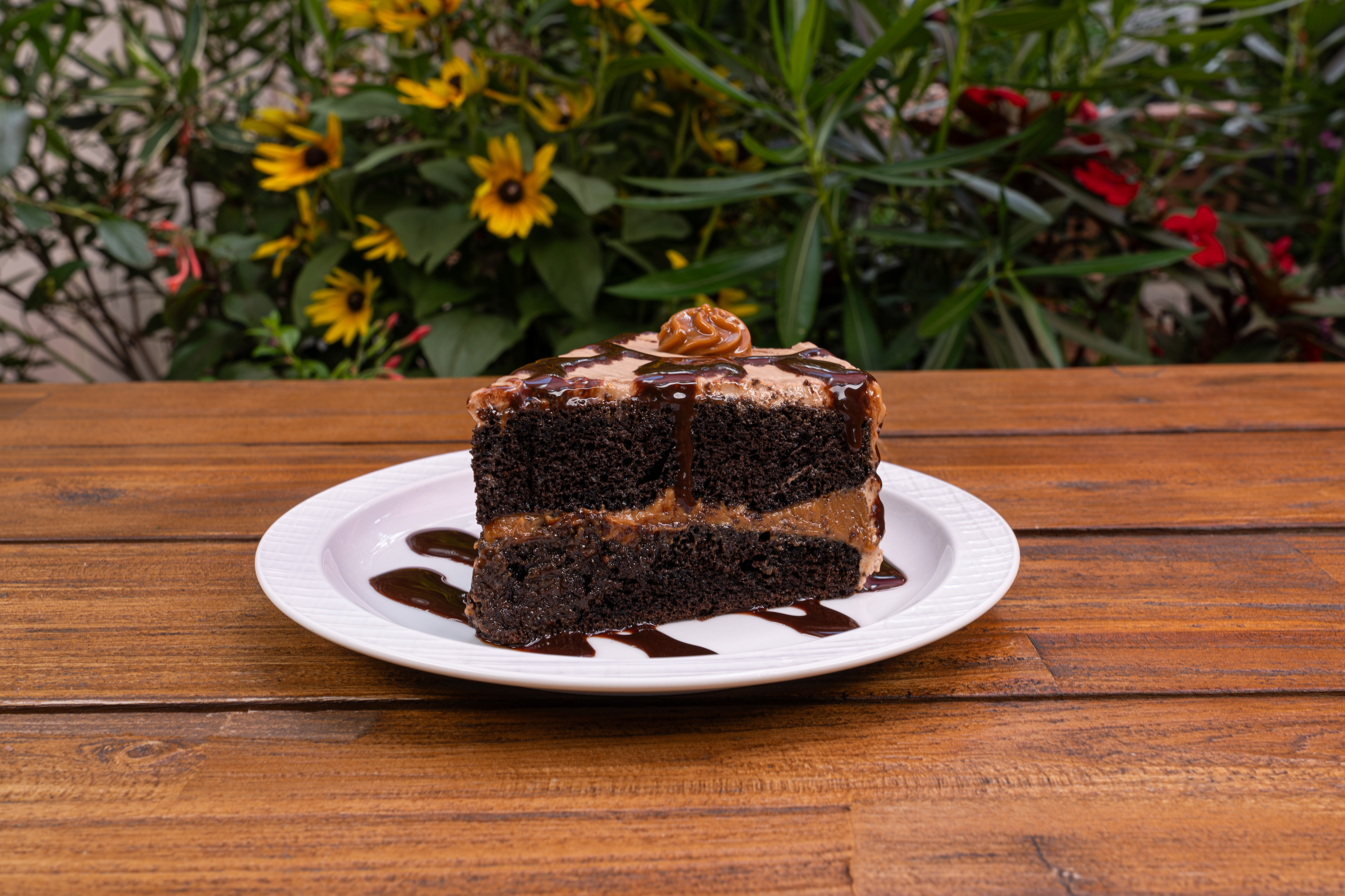 Nutella Chocolate Cake