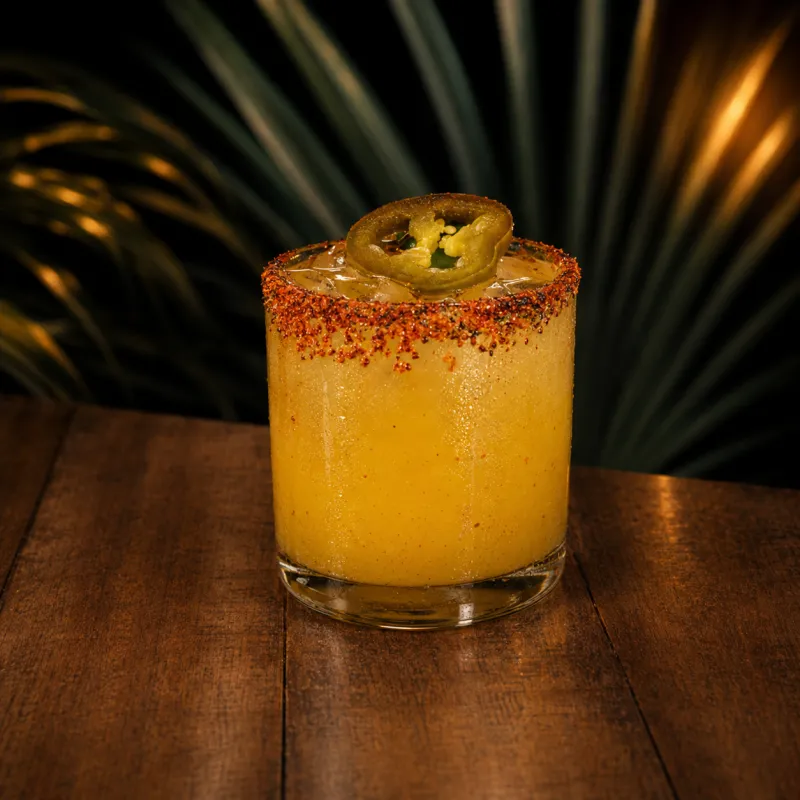 Spicy Mango Margarita