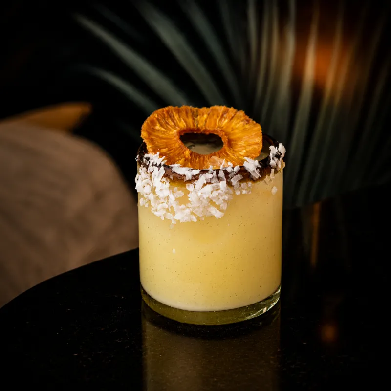 Pineapple Coconut Margarita