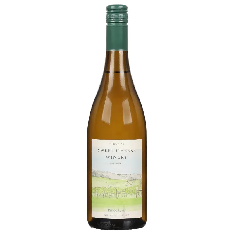 Sweet cheeks winery, Pinot Gris, (Willamette Valley) 