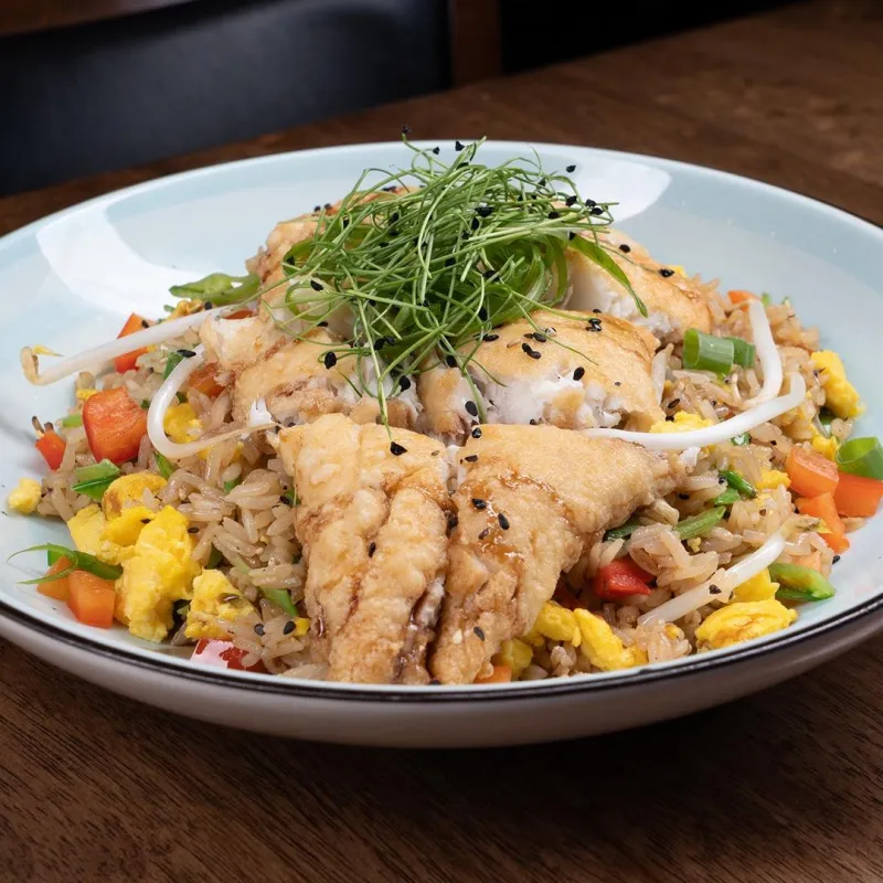 Red Snapper Chaufa