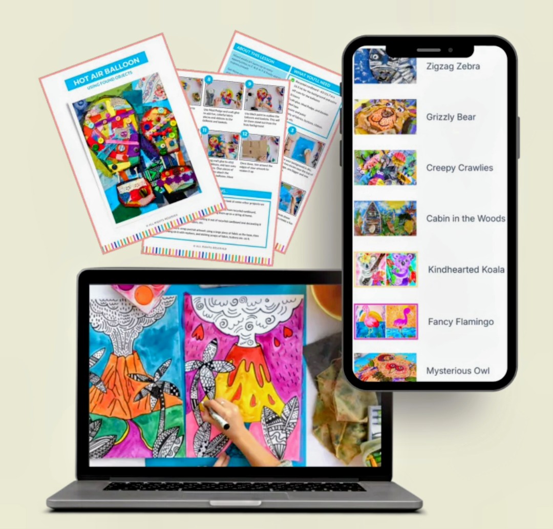 Online Art Club