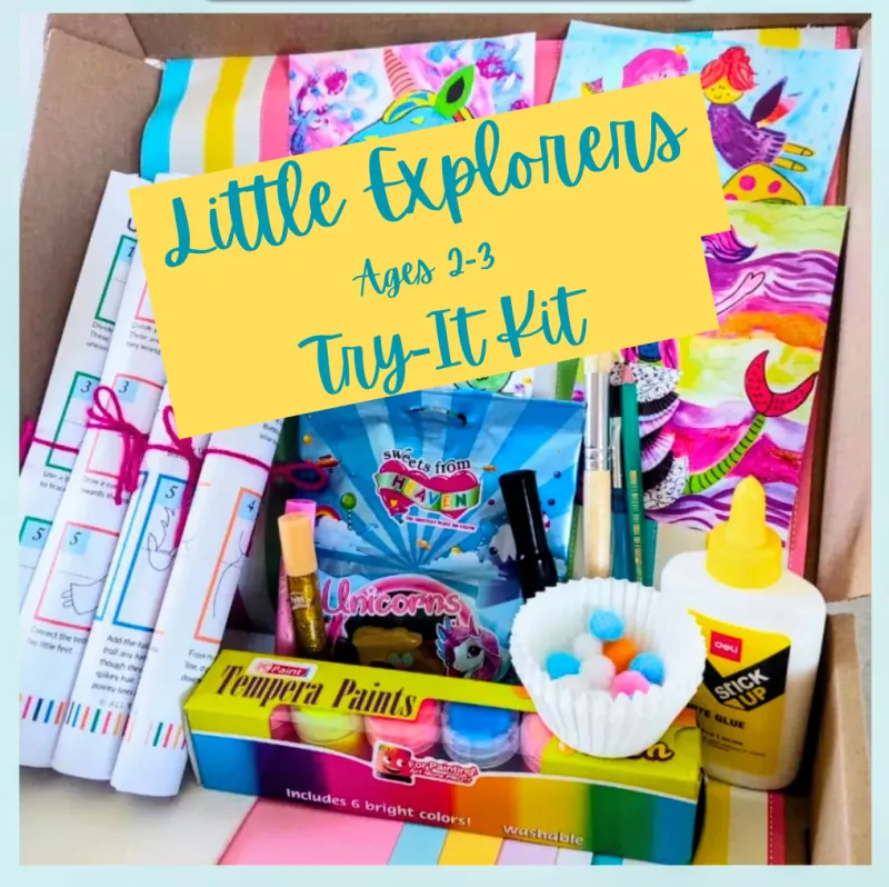 Little Explorers Try-It Kit (Ages 2-3)
