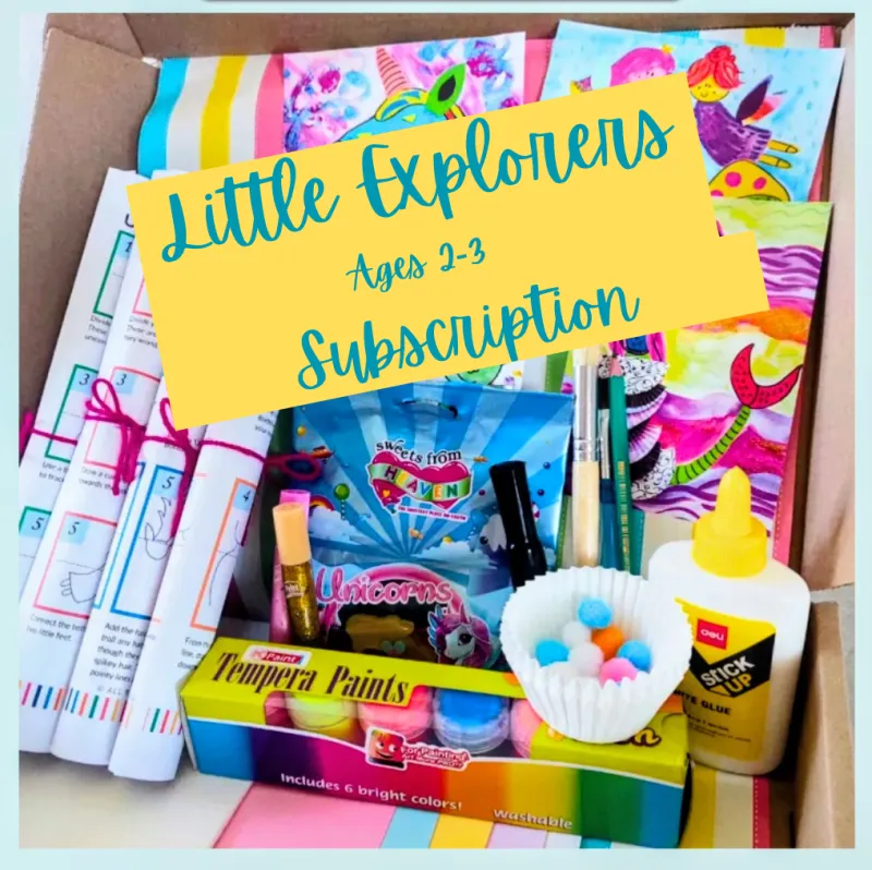 Little Explorers Subscription Kit (Ages 2-3)