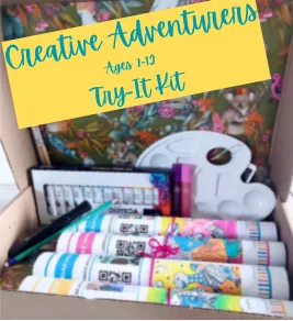 Creative Adventurers Try-It Kit (Ages 7-12)