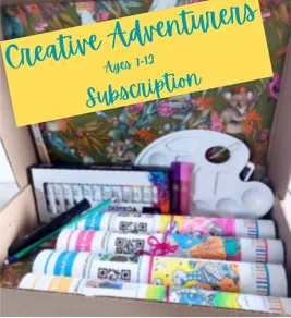 Creative Adventurers Subscription Kit (Ages 7-12)