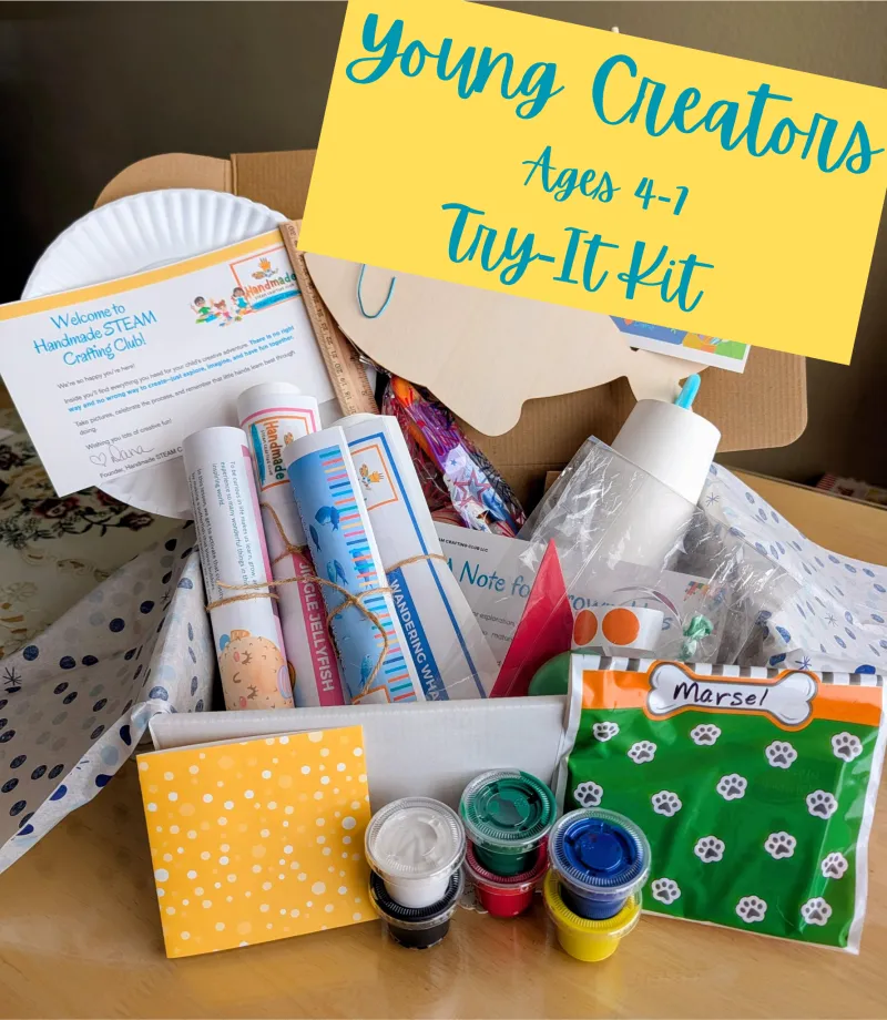 Young Creators Try-It Kit (Ages 4-7)