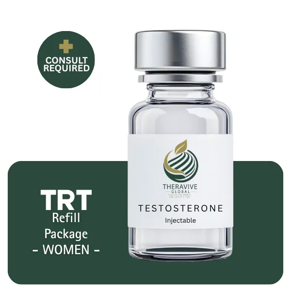 TRT  Women's Refill Package (Cypionate 200mg/mL 10mL)