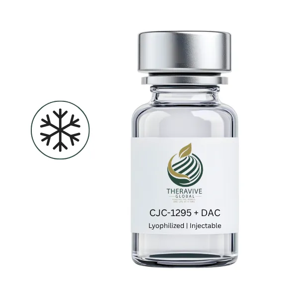 CJC-1295 (with DAC) 5mg (3ml) - Lyophilized