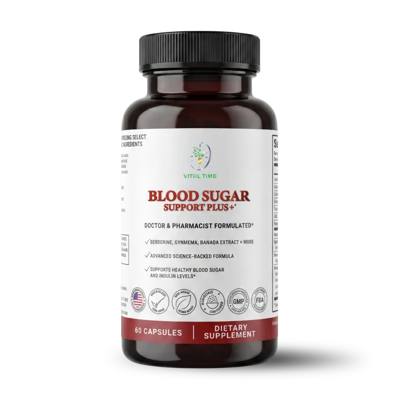Vital Time Blood Sugar Support Plus+