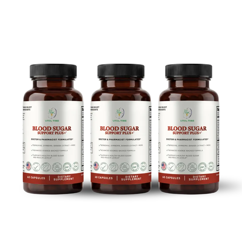Vital Time Blood Sugar Support Plus+