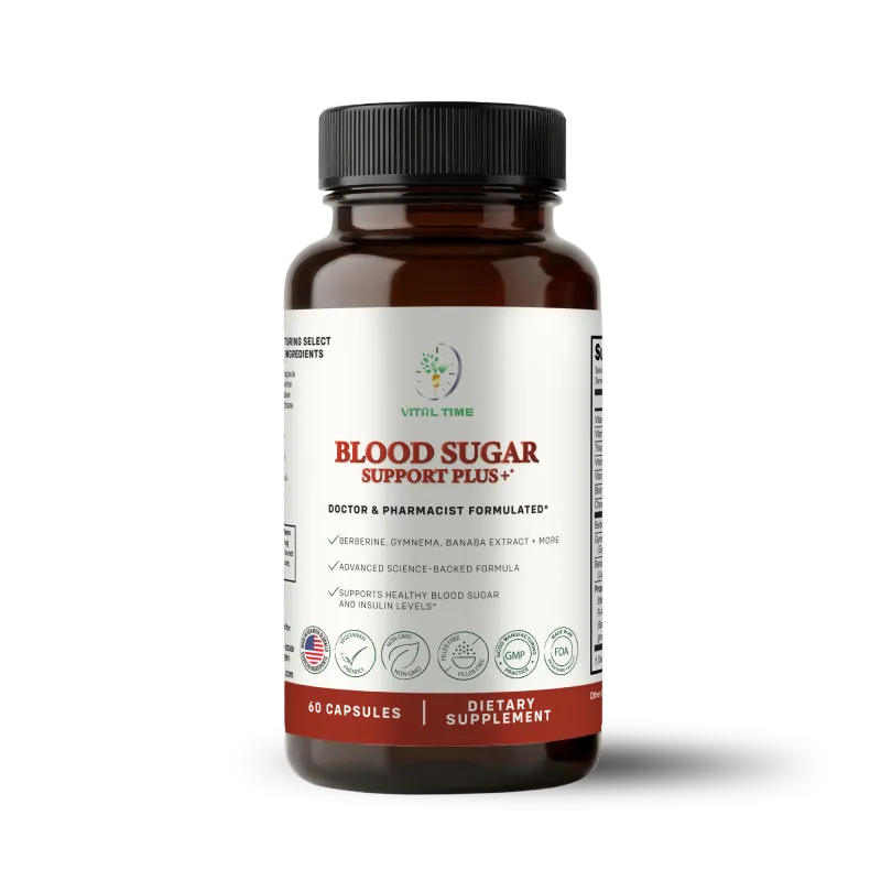 Vital Time Blood Sugar Support Plus+