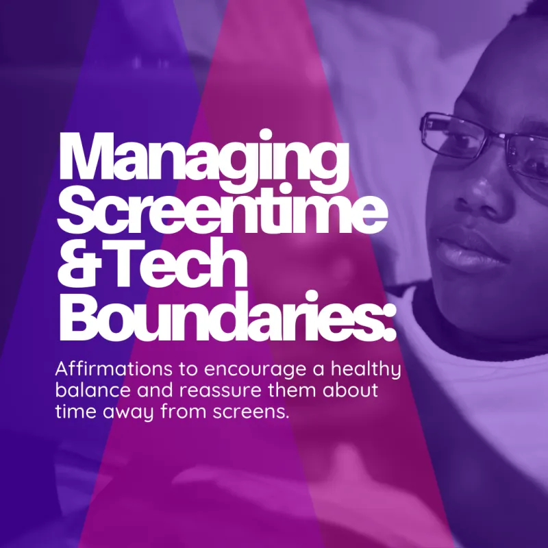 Managing Screen Time